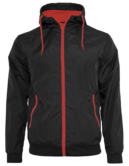 Build Your Brand Windrunner Jacket