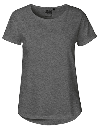 Neutral Ladies´ Roll Up Sleeve T-Shirt