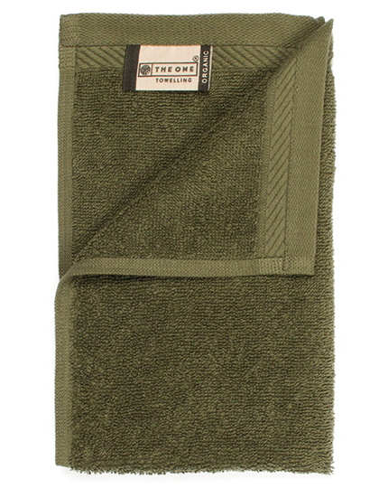 The One Towelling® Organic Guest Towel