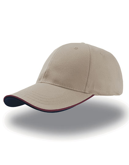 Atlantis Headwear Zoom Piping Sandwich Cap