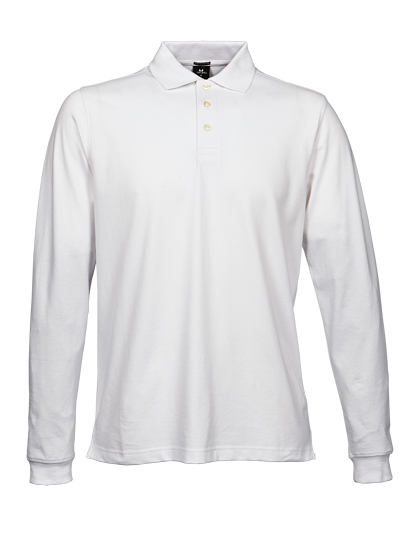 Tee Jays Men´s Luxury Stretch Long Sleeve Polo