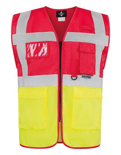 Korntex Executive Multifunctional Safety Vest Berlin