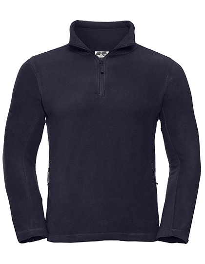 Russell Adults' 1'4 Zip Outdoor Fleece