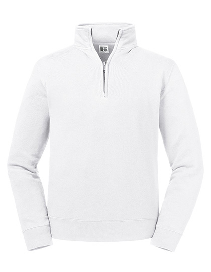 Russell Adults' Authentic 1'4 Zip Sweat