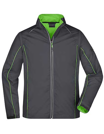 James&Nicholson Men´s Zip-Off Softshell Jacket