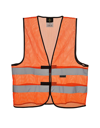 Korntex Hi-Vis Mesh Safety Vest Thessaloniki