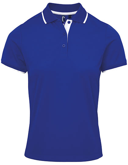 Premier Workwear Women´s Contrast Coolchecker® Polo