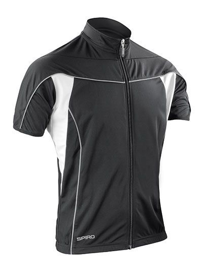 SPIRO Men´s Bikewear Full Zip Performance Top