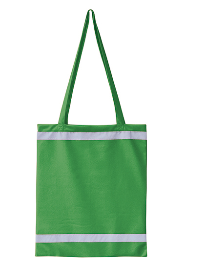 Korntex Warnsac® Reflective Shopping Bag With Long Handles