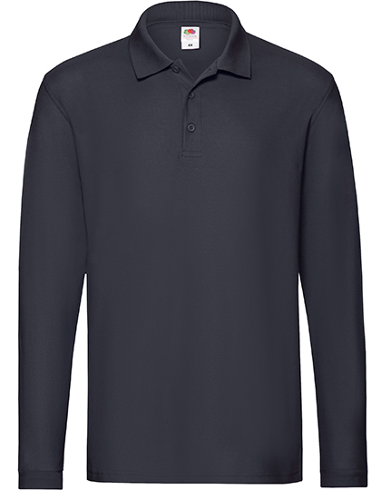 Fruit of the Loom Premium Long Sleeve Polo