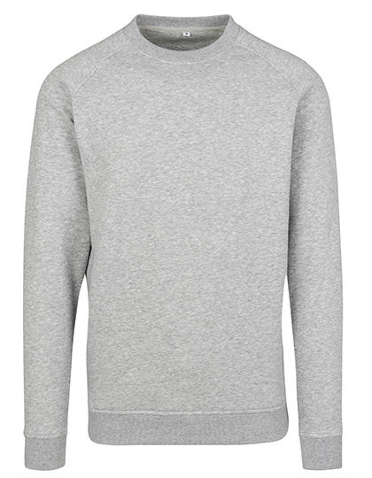 Build Your Brand Raglan Sweat Crewneck