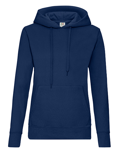 Fruit of the Loom Ladies´ Classic Hooded Sweat