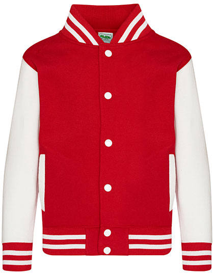 Just Hoods Kids´ Varsity Jacket