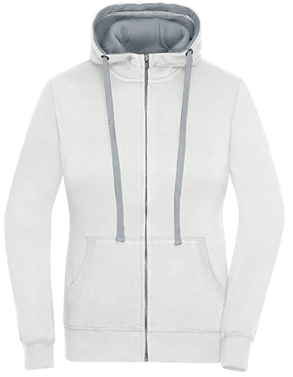 James&Nicholson Ladies´ Lifestyle Zip-Hoody