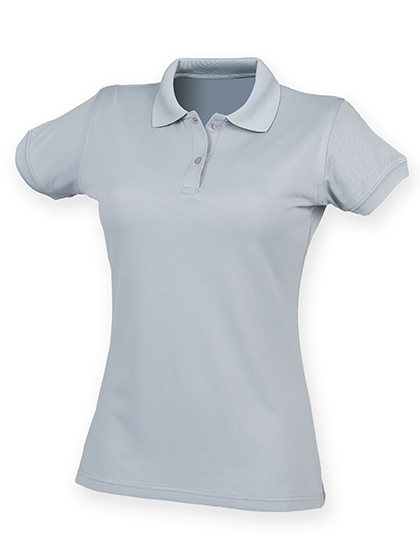 Henbury Ladies´ Coolplus® Wicking Polo Shirt