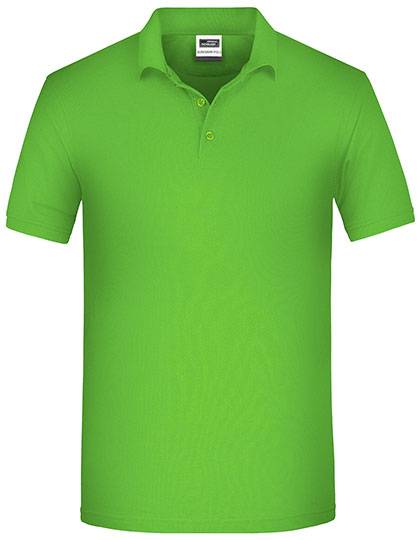 James&Nicholson Men´s Bio Workwear Polo