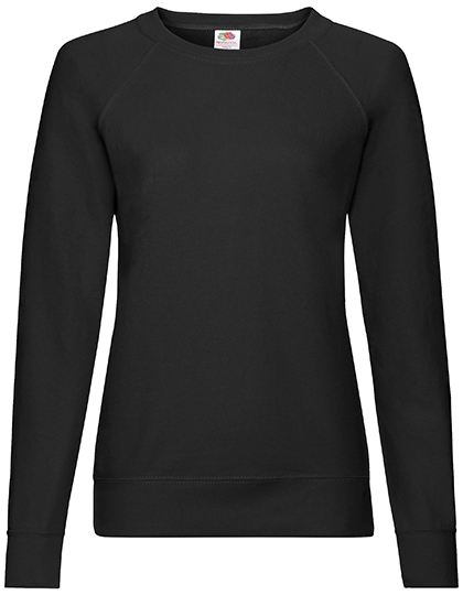 Fruit of the Loom Ladies´ Lightweight Raglan Sweat