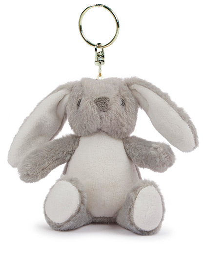 Mumbles Bunny Key Ring