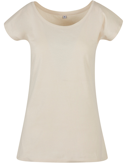 Build Your Brand Basic Ladies´ Wide Neck Tee