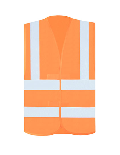 Korntex Hi-Vis Safety Vest With 4 Reflective Stripes Hannover