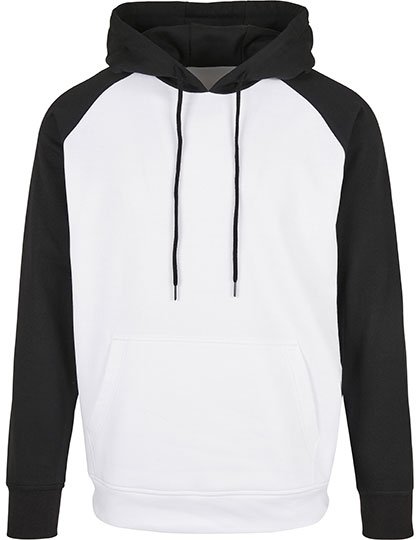 Build Your Brand Basic Basic Raglan Hoody