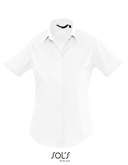 SOL´S Popeline-Blouse Escape Short Sleeve