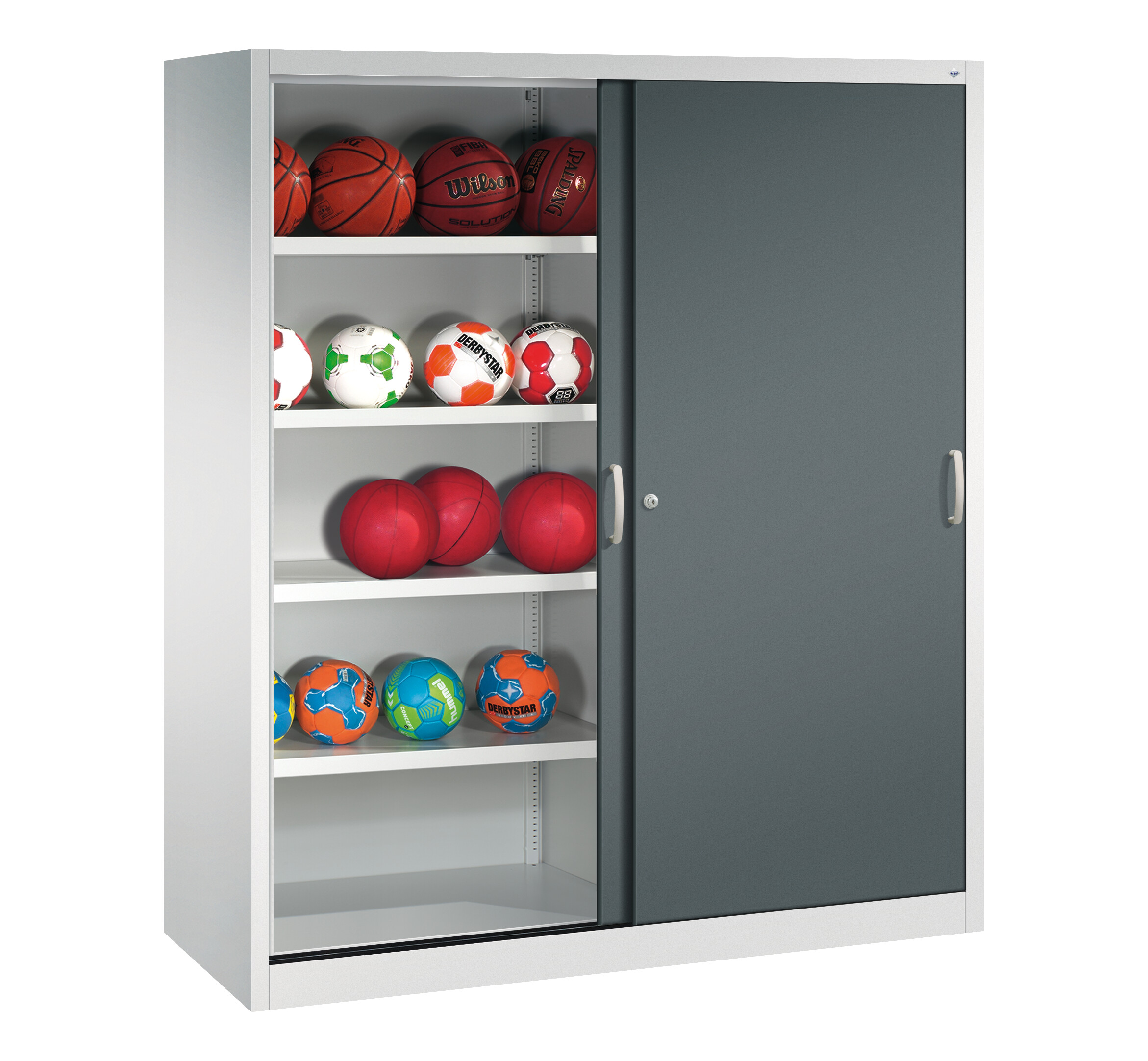 Sportgeräteschrank 1950x1600x600mm