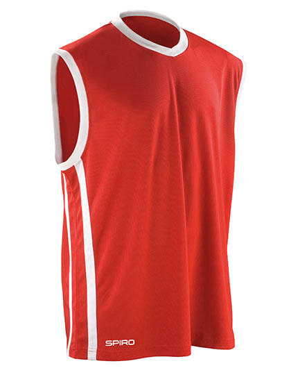 SPIRO Men´s Basketball Quick Dry Top