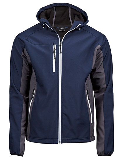 Tee Jays Men´s Hooded Lightweight Performance Softshell Jacket