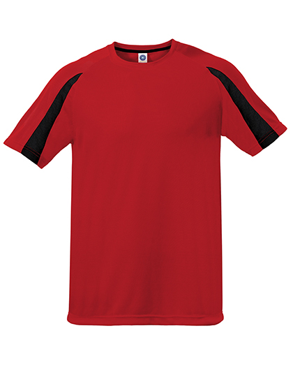 Starworld Unisex Contrast Sports T-Shirt