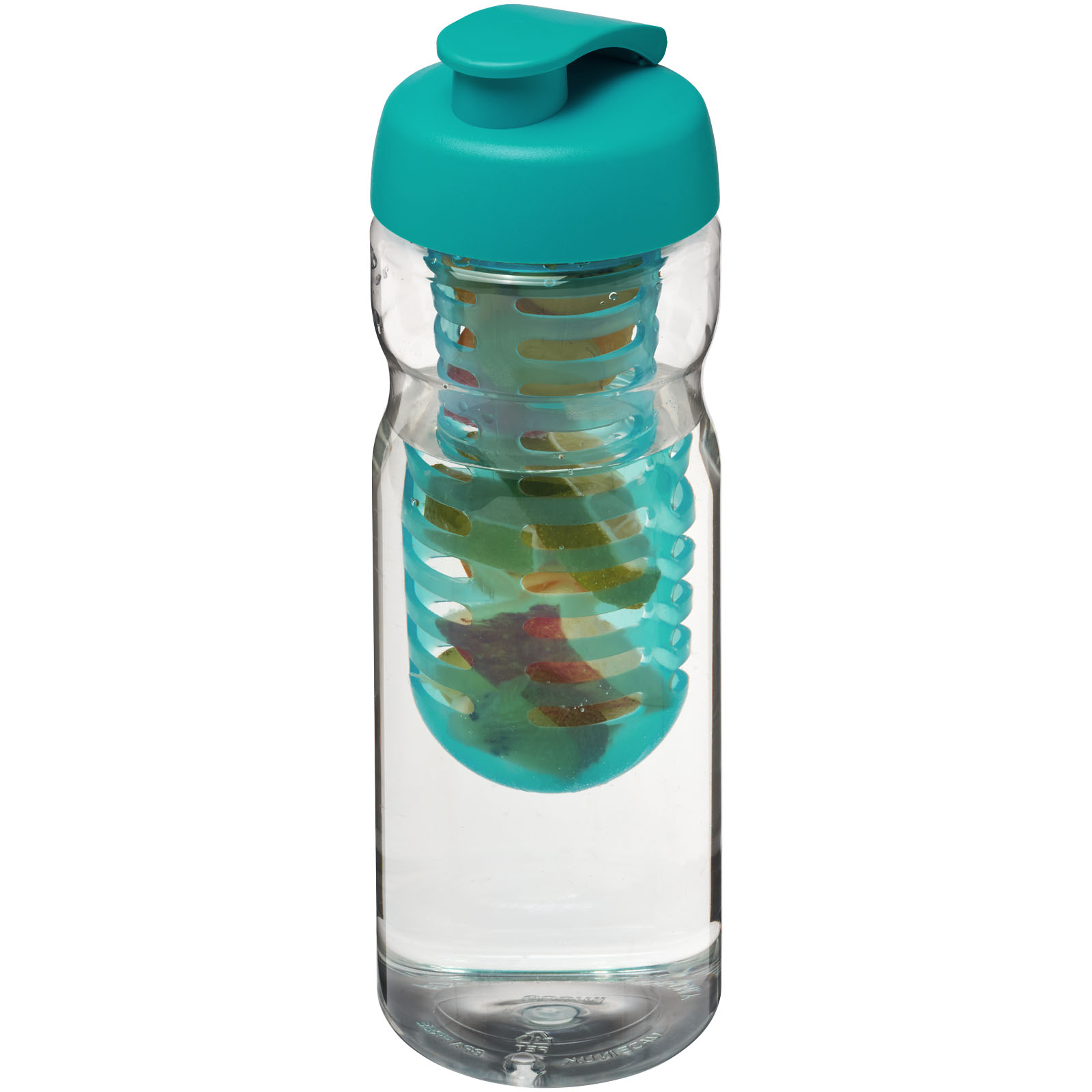 H2O Active® Base 650 ml Sportflasche mit Klappdeckel und Infusor