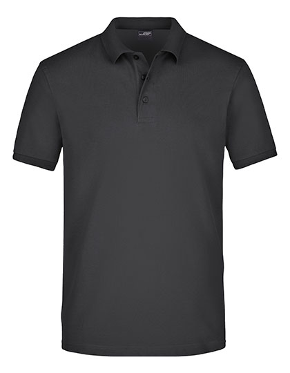 James&Nicholson Men´s Elastic Polo Piqué