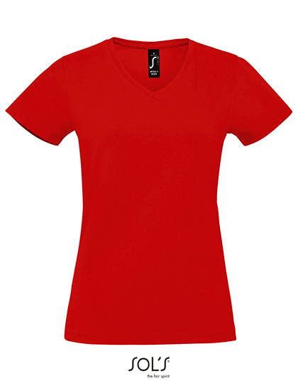 SOL´S Women´s Imperial V-Neck T-Shirt