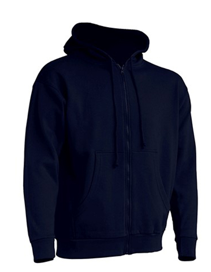 JHK Zipped Hooded Sweater