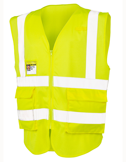 Result Safe-Guard Executive Cool Mesh Safety Vest