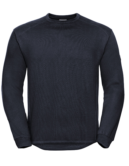 Russell Adults' Heavy Duty Crew Neck Sweatshirt