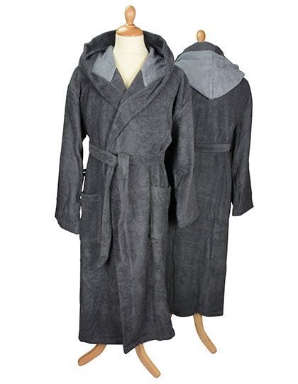 ARTG Bathrobe With Hood