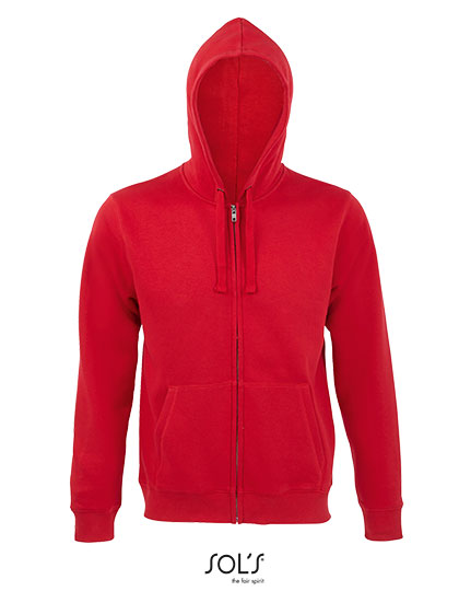 SOL´S Men´s Zip Hoodie Spike