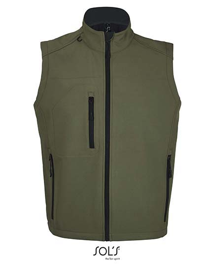 SOL´S Men´s Sleeveless Softshell Rallye