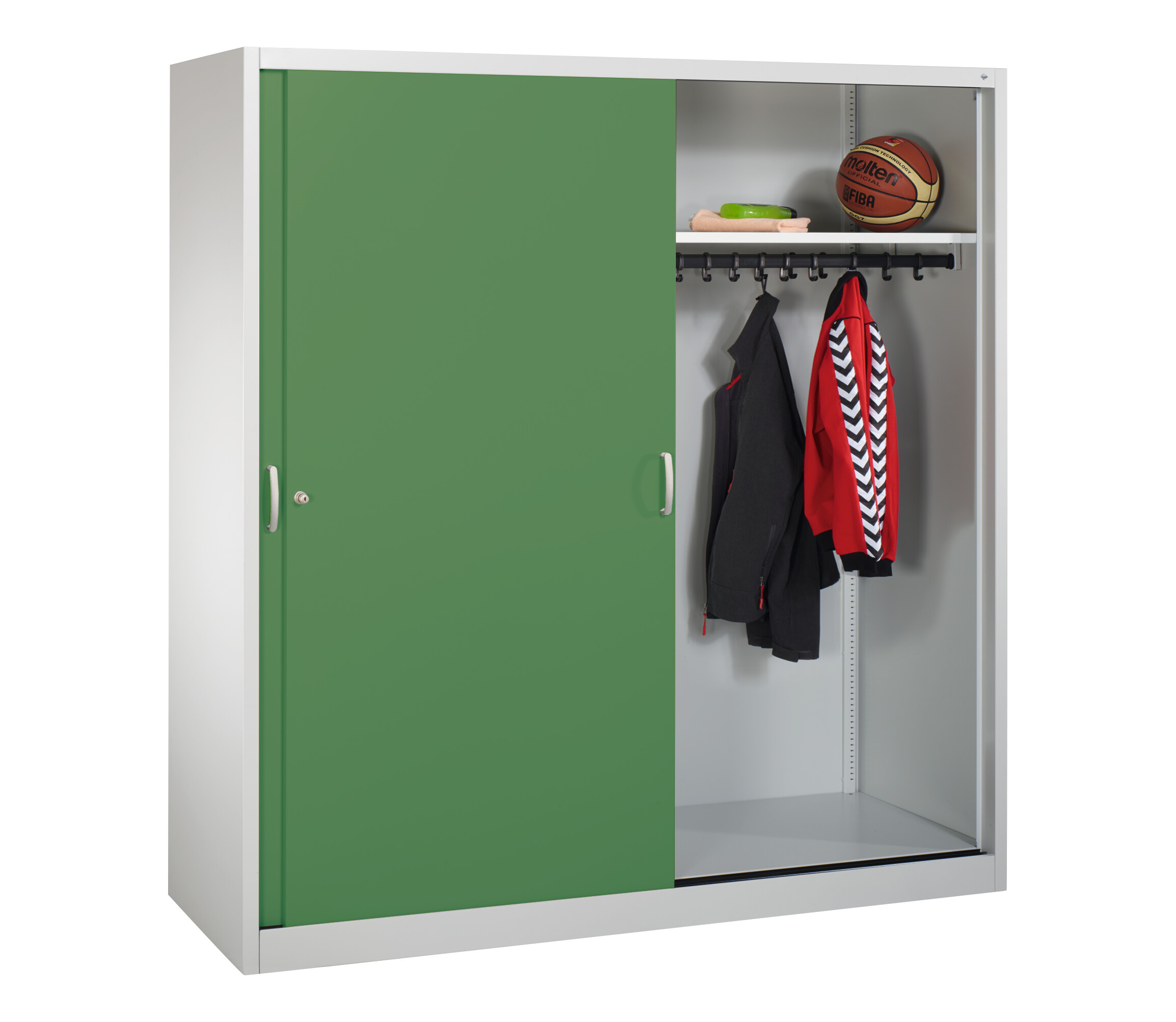 Sportgeräteschrank 1950x1900x600mm