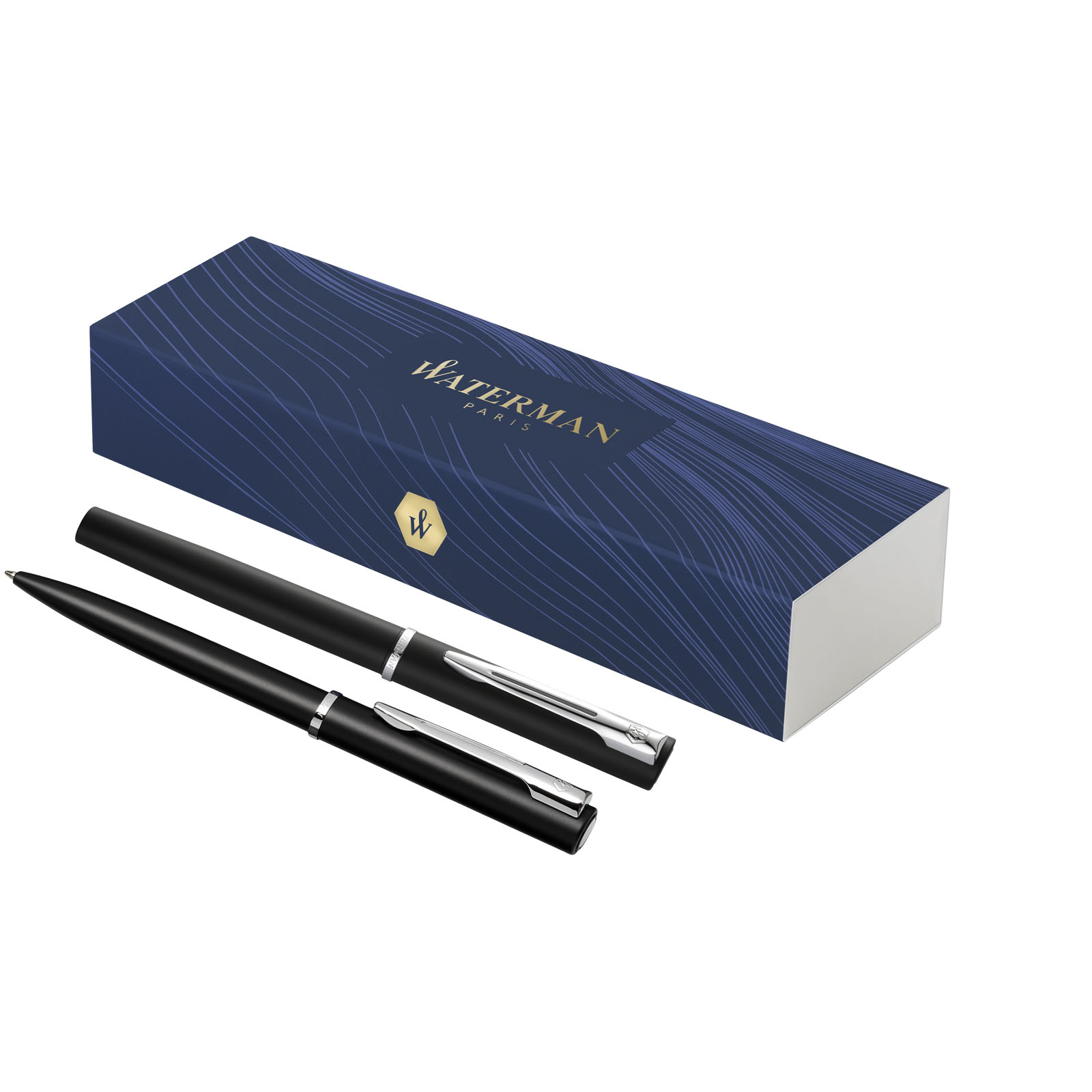 Waterman Allure set aus Kugelschreiber und Tintenroller