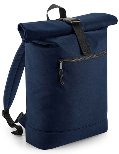 BagBase Recycled Roll-Top Backpack