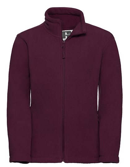 Russell Kids´ Full Zip Outdoor Fleece