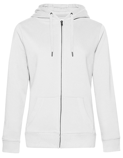 B&C BE INSPIRED QUEEN Zipped Hood Jacket_°