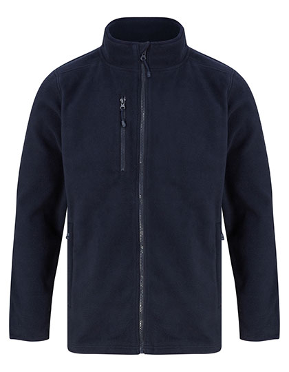 Henbury Recycled Polyester Microfleece Jacket