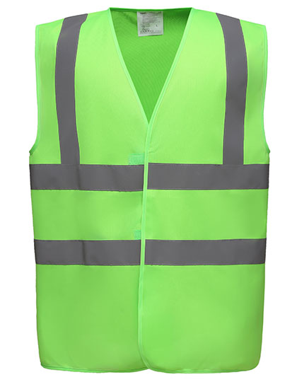 YOKO Hi-Vis 2 Bands & Braces Waistcoat