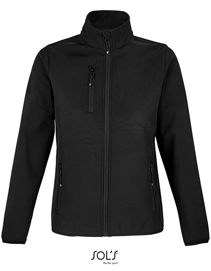 SOL´S Women´s Falcon Zipped Softshell Jacket