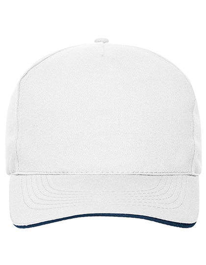 Myrtle beach 5 Panel Sandwich Cap Bio Cotton