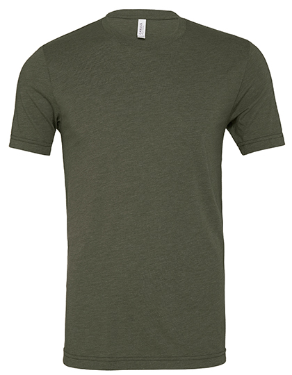 Canvas Unisex Triblend Crew Neck T-Shirt