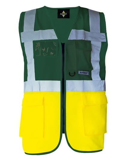 Korntex Executive Multifunctional Safety Vest Berlin